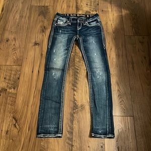 Womens Buckle Jeans